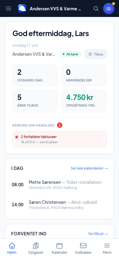 Mester på farten